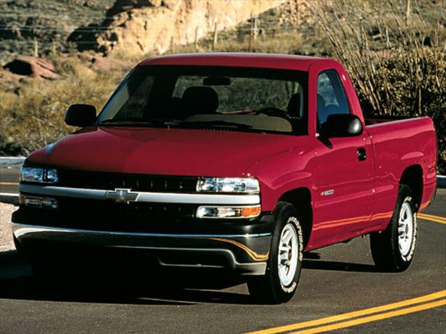 1999 Chevrolet Silverado 1500 LS