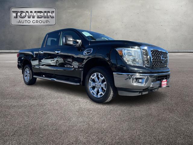 2017 Nissan TITAN XD SV Diesel