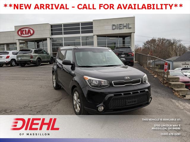 2016 Kia Soul +