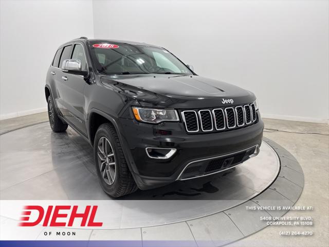 2018 Jeep Grand Cherokee Limited 4x4