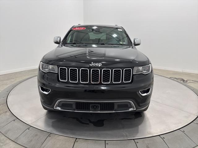 2018 Jeep Grand Cherokee Limited 4x4