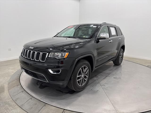 2018 Jeep Grand Cherokee Limited 4x4