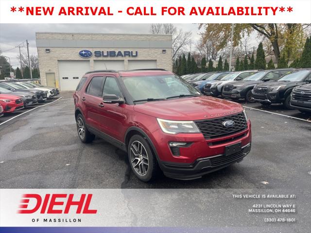 2019 Ford Explorer Sport