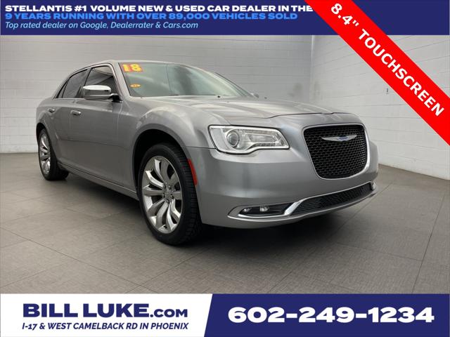 2018 Chrysler 300 Limited