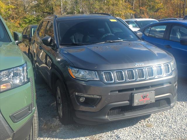 2018 Jeep Compass Latitude FWD