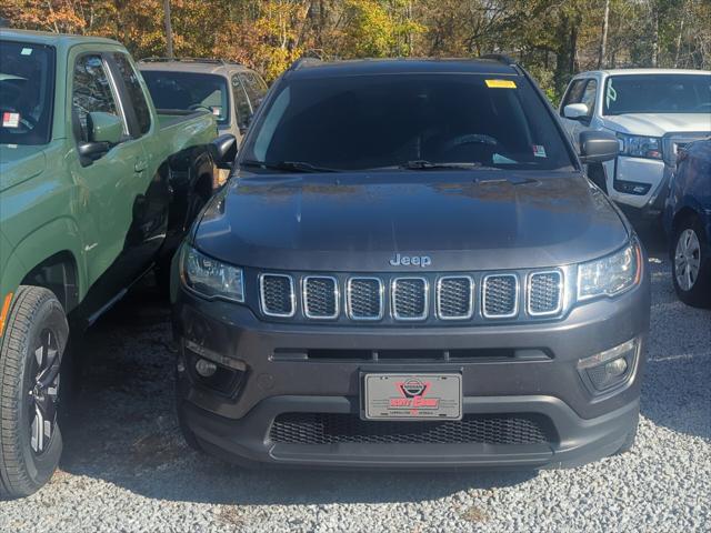 2018 Jeep Compass Latitude FWD