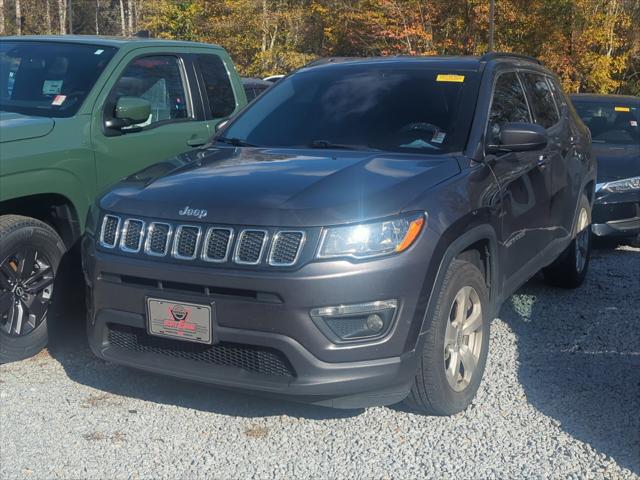 2018 Jeep Compass Latitude FWD