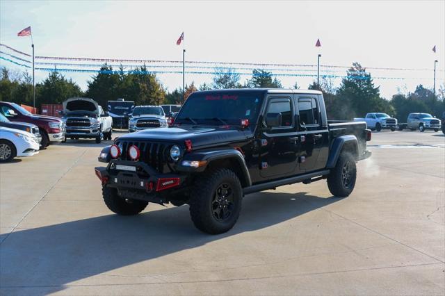 2023 Jeep Gladiator Willys 4x4