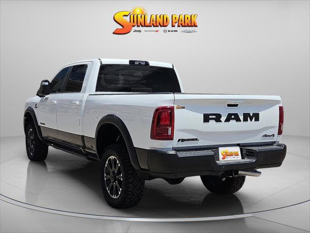 2025 RAM Ram 2500 RAM 2500 REBEL CREW CAB 4X4 64 BOX