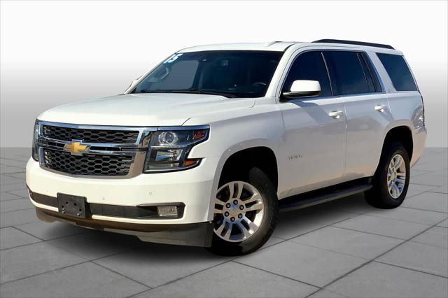 2015 Chevrolet Tahoe LT