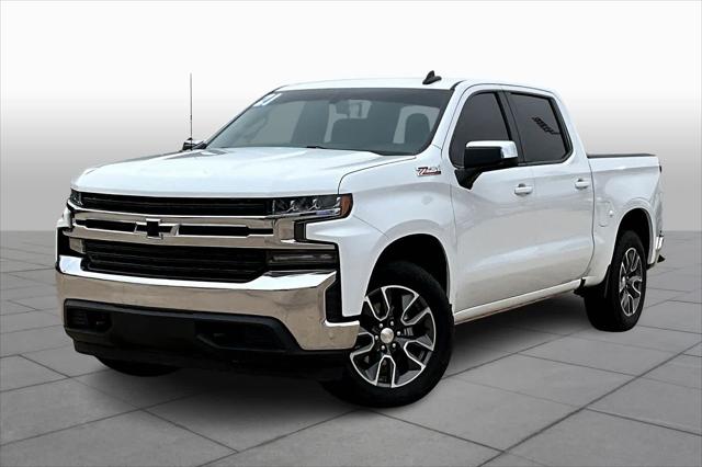 2021 Chevrolet Silverado 1500 4WD Crew Cab Short Bed LT