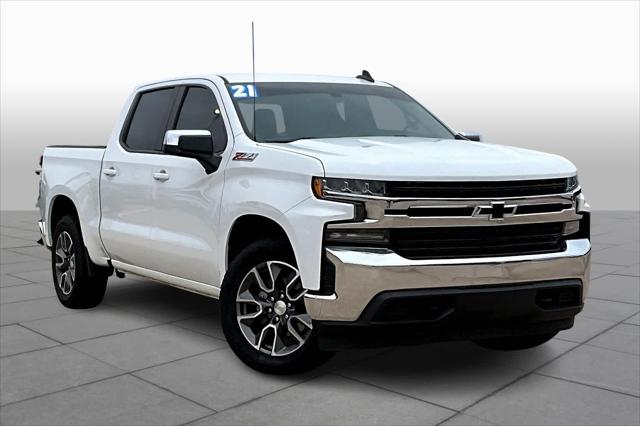 2021 Chevrolet Silverado 1500 4WD Crew Cab Short Bed LT