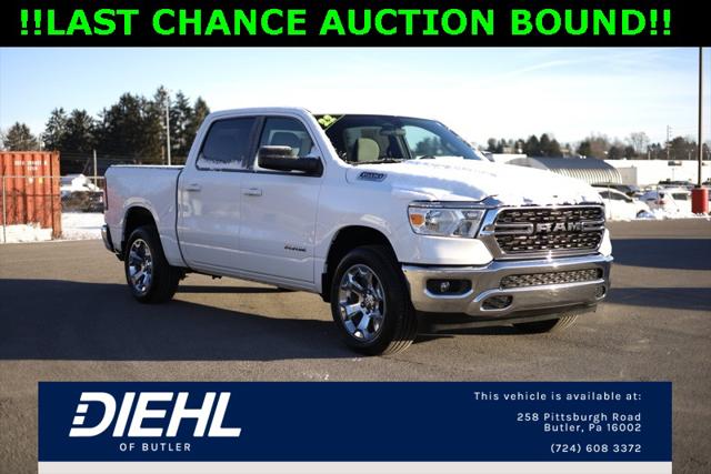 2022 RAM 1500 Big Horn Crew Cab 4x4 57 Box