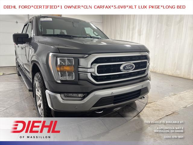 2021 Ford F-150 XLT