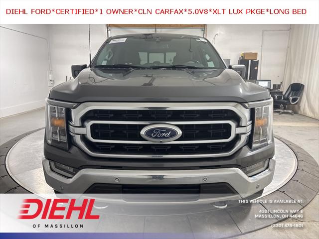 2021 Ford F-150 XLT