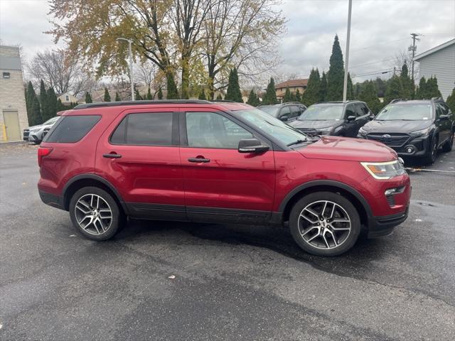 2019 Ford Explorer Sport