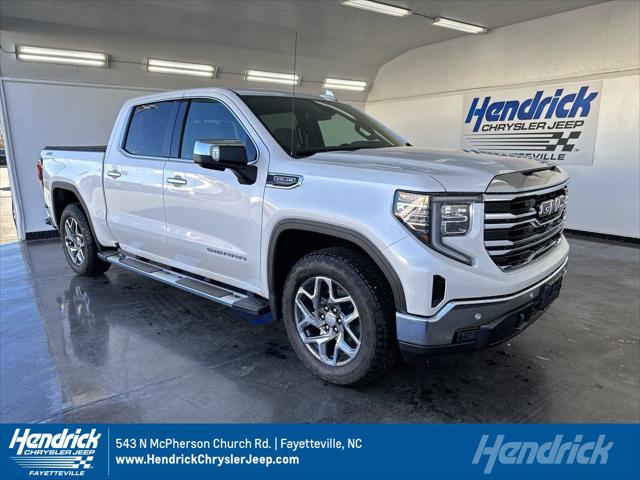 2024 GMC Sierra 1500 4WD Crew Cab Short Box SLT