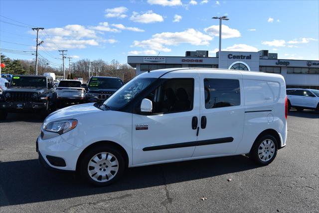 2021 Ram ProMaster City Tradesman SLT Cargo Van