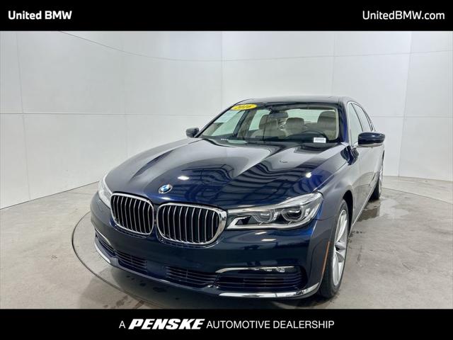 2016 BMW 750i