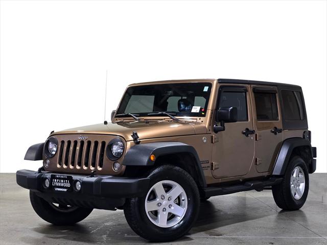 2015 Jeep Wrangler Unlimited