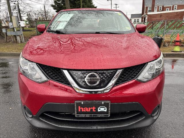 Used 2018 Nissan Rogue Sport S with VIN JN1BJ1CR1JW263301 for sale in Springfield, VA