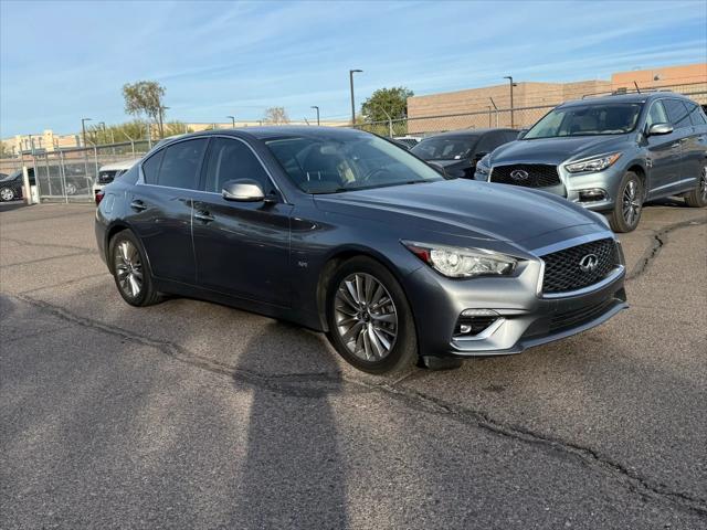 2019 Infiniti Q50