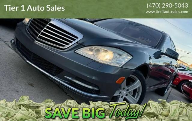 2010 Mercedes-Benz S 550 S 550 4dr Sedan for sale in Gainesville, GA