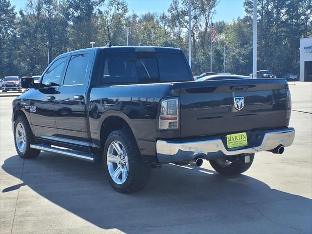 2017 RAM 1500 Lone Star Silver Crew Cab 4x2 57 Box