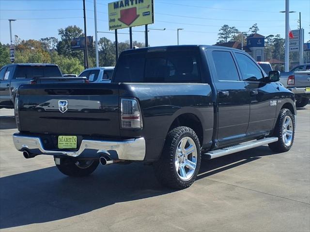 2017 RAM 1500 Lone Star Silver Crew Cab 4x2 57 Box