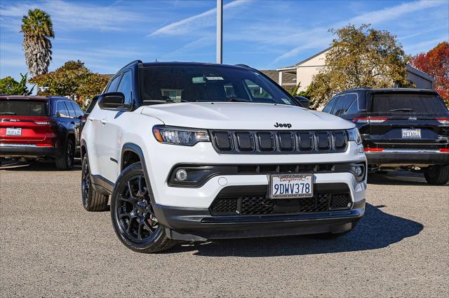 2022 Jeep Compass Altitude FWD