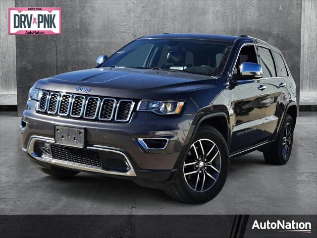 2018 Jeep Grand Cherokee Limited 4x2