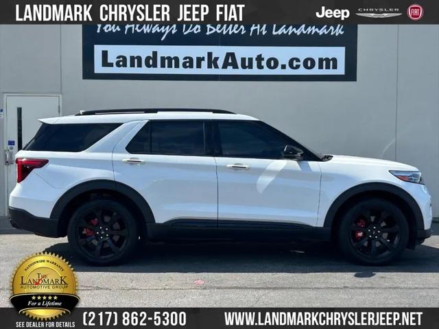 2020 Ford Explorer ST