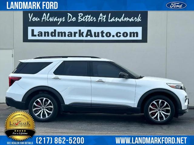 2020 Ford Explorer ST