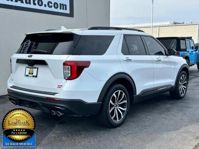 2020 Ford Explorer ST