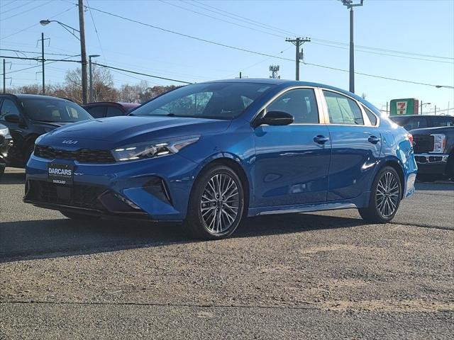 2022 Kia Forte GT-Line