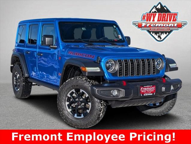 2025 Jeep Wrangler WRANGLER 4-DOOR RUBICON 2025 Jeep Wrangler WRANGLER 4-DOOR RUBICON