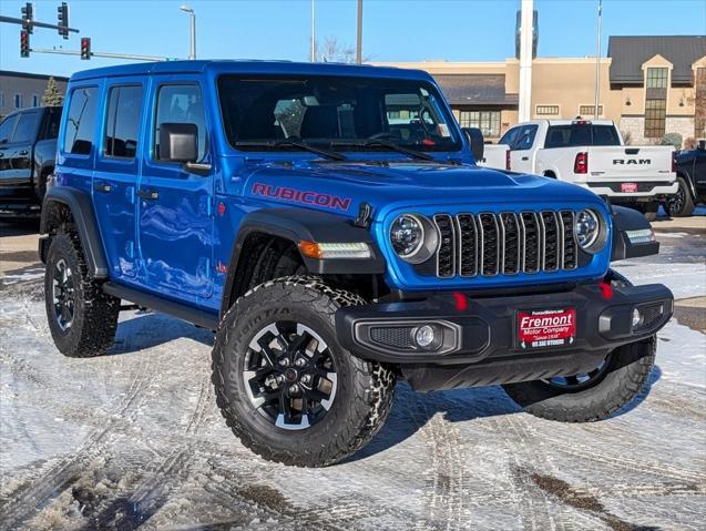 2025 Jeep Wrangler WRANGLER 4-DOOR RUBICON