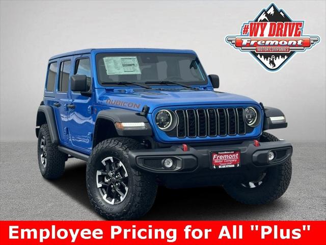 2025 Jeep Wrangler WRANGLER 4-DOOR RUBICON