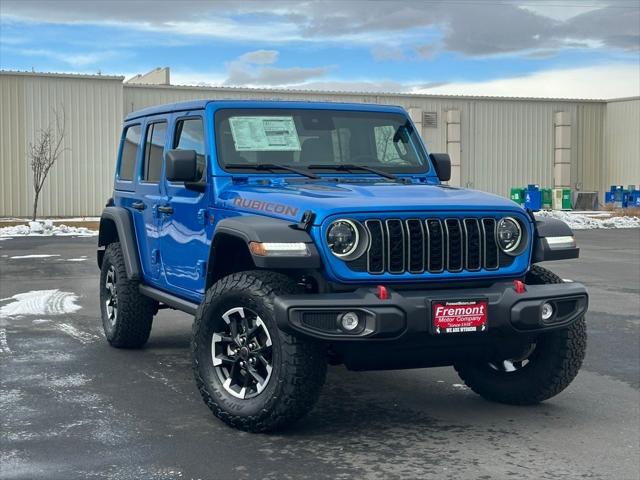 2025 Jeep Wrangler WRANGLER 4-DOOR RUBICON