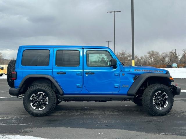 2025 Jeep Wrangler WRANGLER 4-DOOR RUBICON