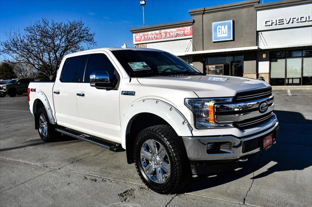 2018 Ford F-150 LARIAT