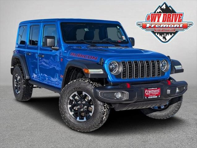 2025 Jeep Wrangler WRANGLER 4-DOOR RUBICON 2025 Jeep Wrangler WRANGLER 4-DOOR RUBICON