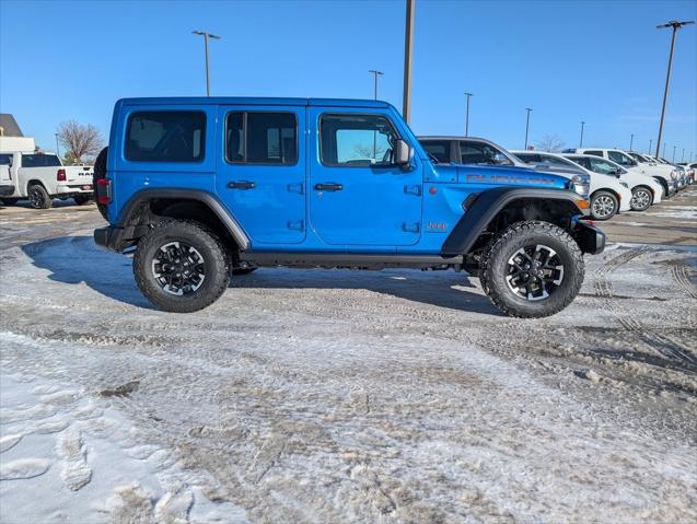2025 Jeep Wrangler WRANGLER 4-DOOR RUBICON