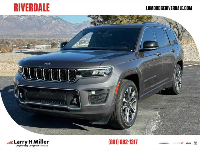 2023 Jeep Grand Cherokee L Overland 4x4