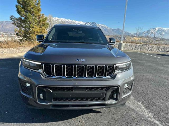 2023 Jeep Grand Cherokee L Overland 4x4