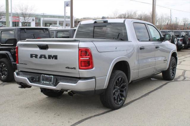 2025 RAM Ram 1500 RAM 1500 LIMITED CREW CAB 4X4 57 BOX