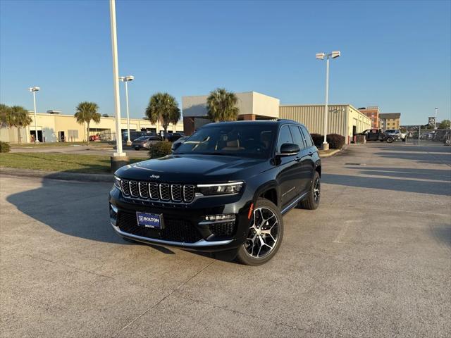 2025 Jeep Grand Cherokee GRAND CHEROKEE SUMMIT RESERVE 4X4