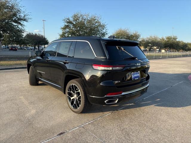 2025 Jeep Grand Cherokee GRAND CHEROKEE SUMMIT RESERVE 4X4