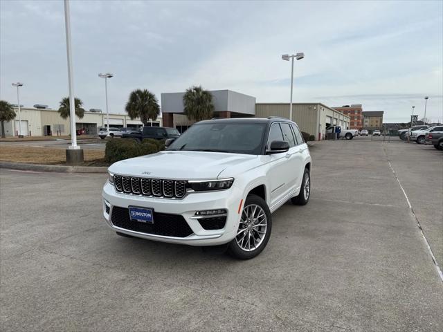 2025 Jeep Grand Cherokee GRAND CHEROKEE SUMMIT 4X4