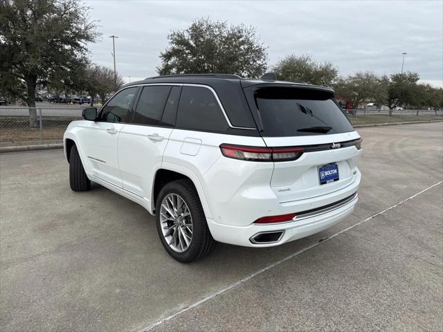 2025 Jeep Grand Cherokee GRAND CHEROKEE SUMMIT 4X4